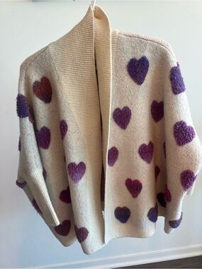 Anthropologie Sweetlove Cape Cardigan